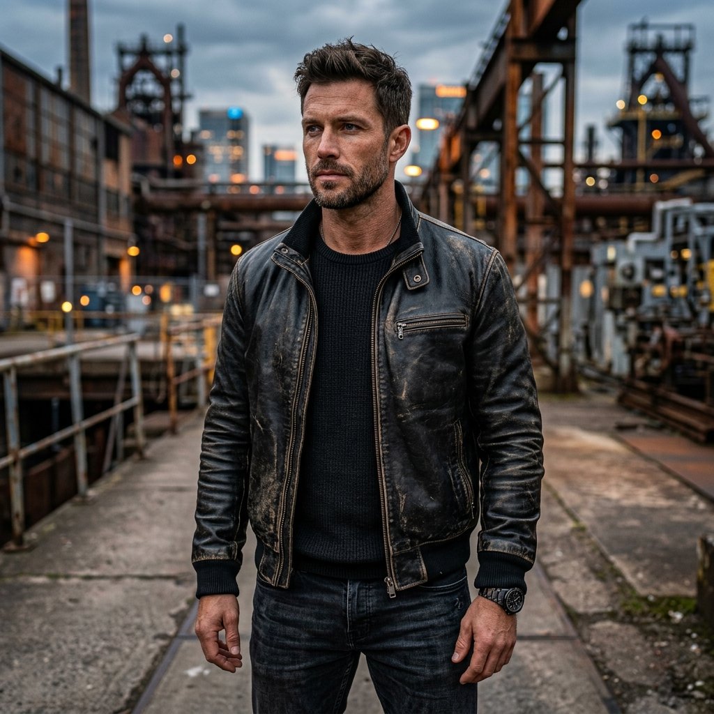 Men's Leather Jackets