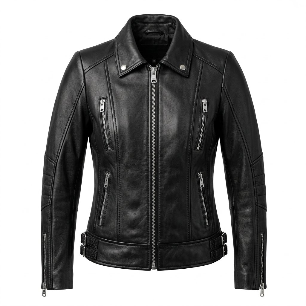 Cropped Biker