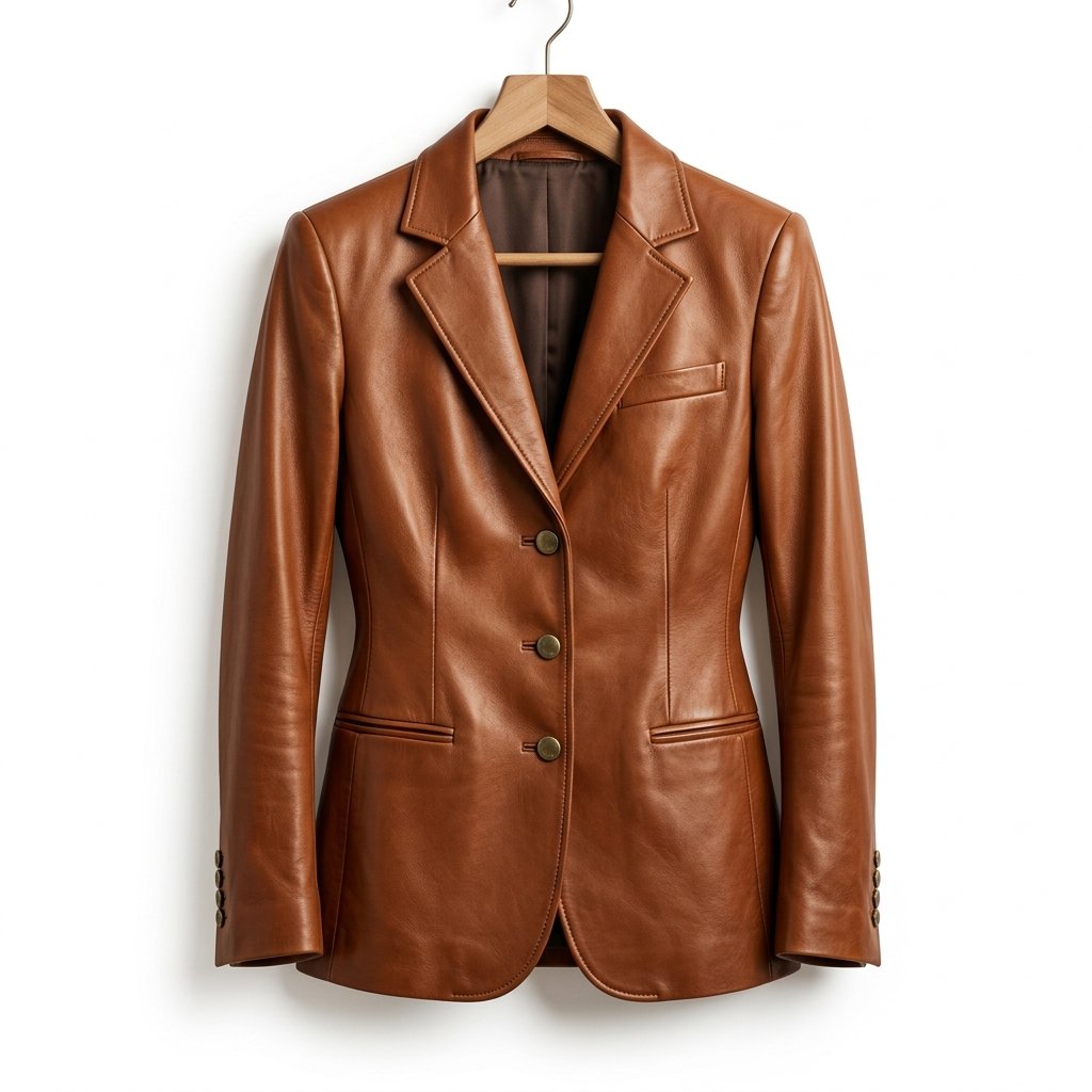 Suede Trench Coat