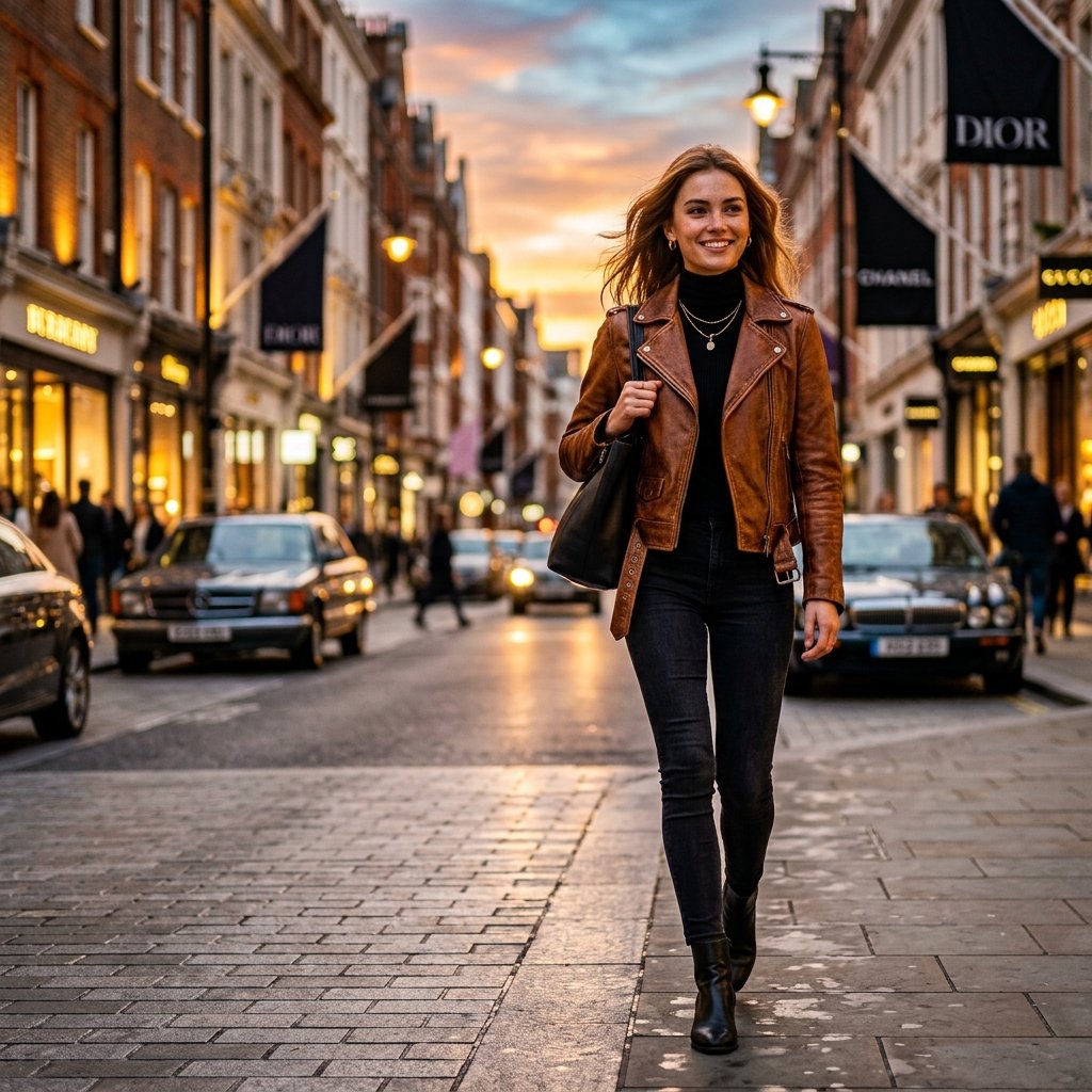 Women's Leather Jackets